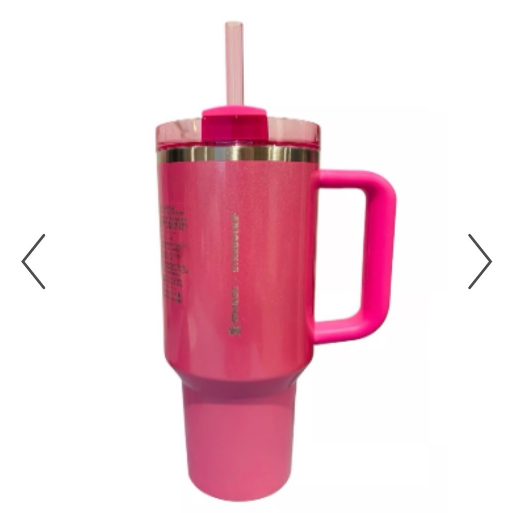 Stanley x Starbucks Winter Pink 40oz 2024 Target Exclusive~BNWT price is firm